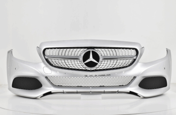 Bumper MERCEDES C-CLASS C CLASS W205 205 REGULAR 2014- Voorbumper 029