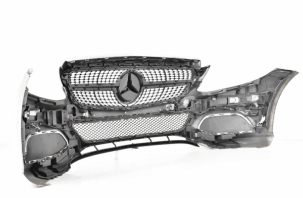 Bumper MERCEDES C-CLASS C CLASS W205 205 REGULAR 2014- Voorbumper 029