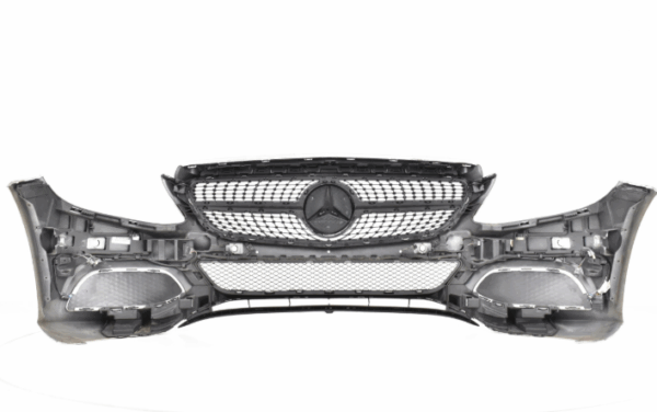 Bumper MERCEDES C-CLASS C CLASS W205 205 REGULAR 2014- Voorbumper 029