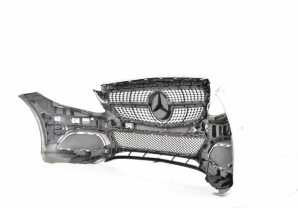 Bumper MERCEDES C-CLASS C CLASS W205 205 REGULAR 2014- Voorbumper 029