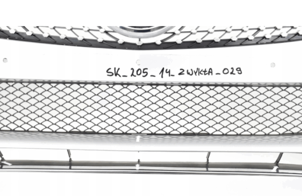 Bumper MERCEDES C-CLASS C CLASS W205 205 REGULAR 2014- Voorbumper 029