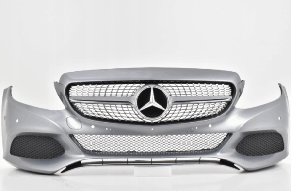 Bumper MERCEDES C-KLASSE C KLASSE W205 205 REGULAR 2014- Voorbumper