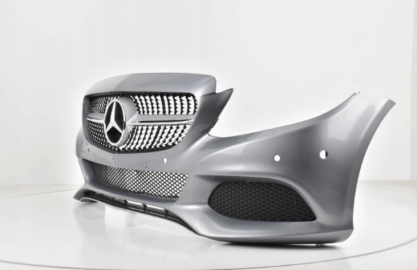Bumper MERCEDES C-KLASSE C KLASSE W205 205 REGULAR 2014- Voorbumper