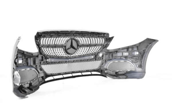 Bumper MERCEDES C-KLASSE C KLASSE W205 205 REGULAR 2014- Voorbumper