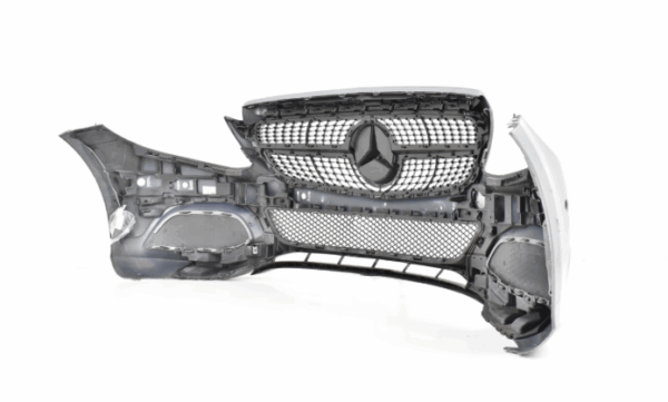 Bumper MERCEDES C-KLASSE C KLASSE W205 205 REGULAR 2014- Voorbumper