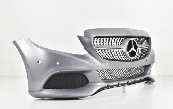 Bumper MERCEDES C-KLASSE C KLASSE W205 205 REGULAR 2014- Voorbumper
