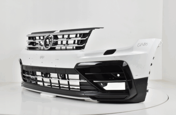 Bumper VOLKSWAGEN TIGUAN PRE-FACELIFT R-LINE RLINE 2017- Voorbumper 02480