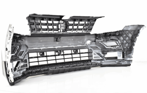 Bumper VOLKSWAGEN TIGUAN PRE-FACELIFT R-LINE RLINE 2017- Voorbumper 02480