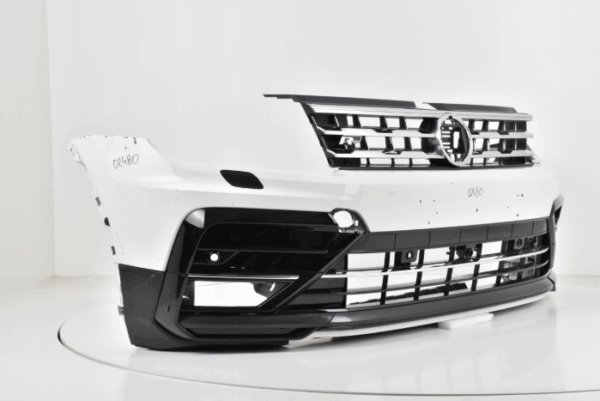 Bumper VOLKSWAGEN TIGUAN PRE-FACELIFT R-LINE RLINE 2017- Voorbumper 02480