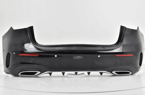Bumper MERCEDES A-CLASS W177 177 AMG LINE HATCHBACK BUMPER Achterbumper 02501