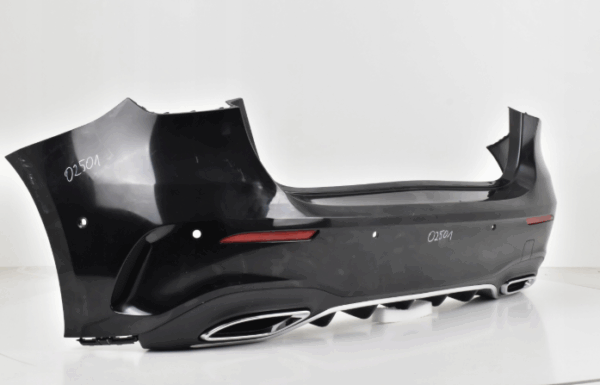 Bumper MERCEDES A-CLASS W177 177 AMG LINE HATCHBACK BUMPER Achterbumper 02501