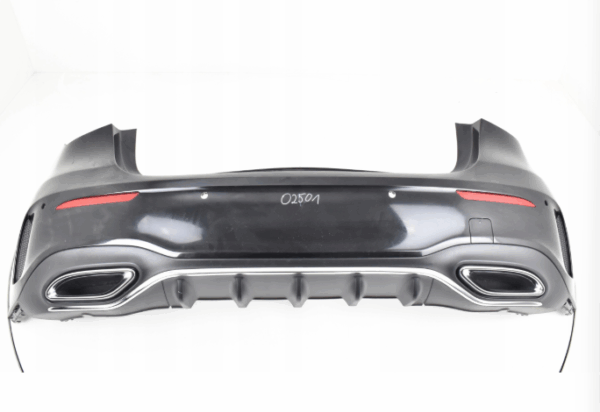 Bumper MERCEDES A-CLASS W177 177 AMG LINE HATCHBACK BUMPER Achterbumper 02501