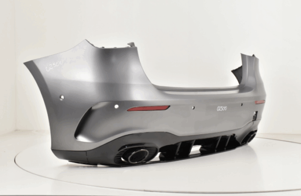 Bumper MERCEDES A-KLASSE A KLASSE W177 177 35AMG HATCHBACK Achterbumper 02500
