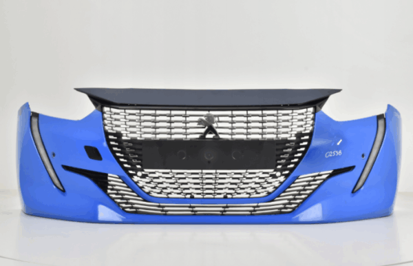 Bumper PEUGEOT 208 II 2019- PDC Voorbumper 02538