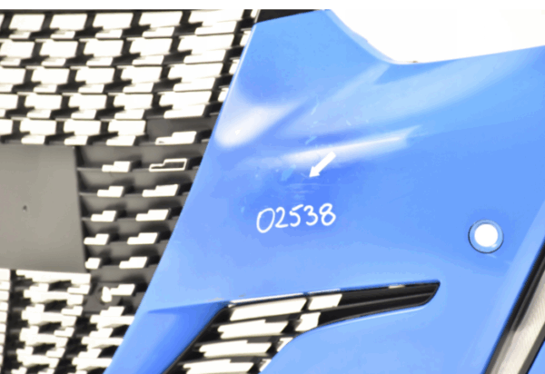 Bumper PEUGEOT 208 II 2019- PDC Voorbumper 02538
