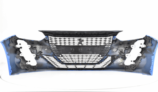 Bumper PEUGEOT 208 II 2019- PDC Voorbumper 02538