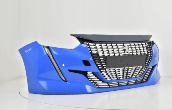 Bumper PEUGEOT 208 II 2019- PDC Voorbumper 02538