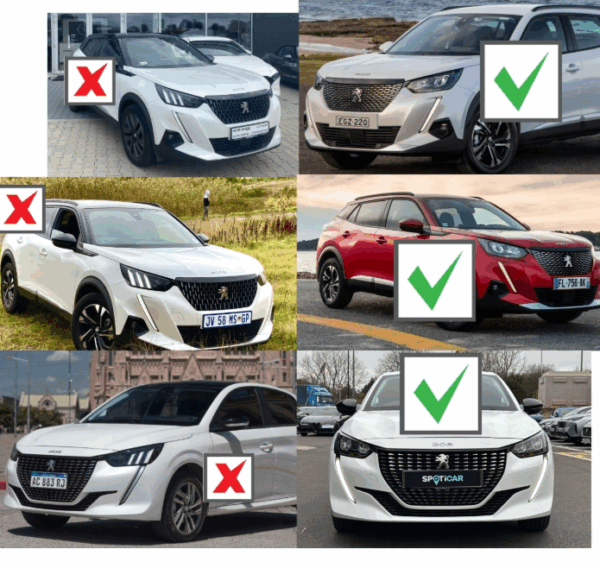 Bumper PEUGEOT 208 II 2019- PDC Voorbumper 02538