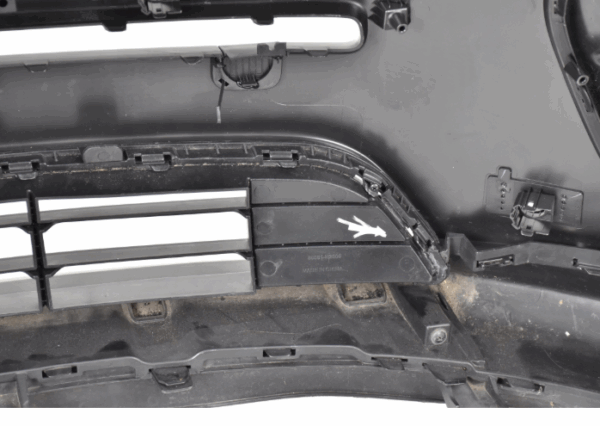 Bumper KIA SPORTAGE IV PRE-FACELIFT 2016-2018 Voorbumper 02513