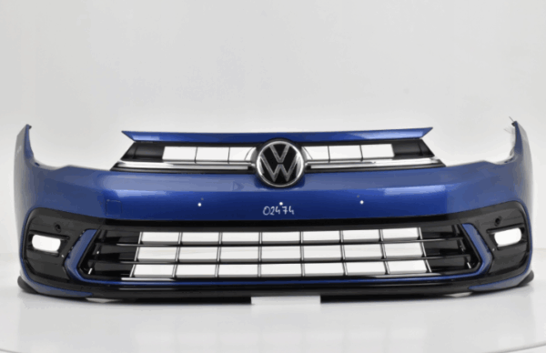 Bumper VOLKSWAGEN POLO 2G0 2G R-LINE RLINE FACELIFT 2022- Voorbumper 02474