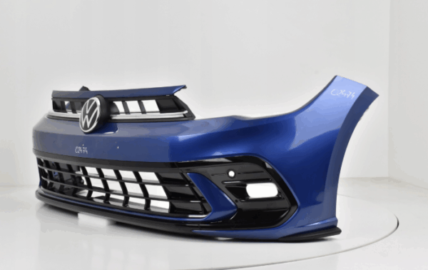 Bumper VOLKSWAGEN POLO 2G0 2G R-LINE RLINE FACELIFT 2022- Voorbumper 02474