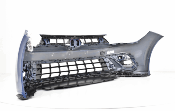 Bumper VOLKSWAGEN POLO 2G0 2G R-LINE RLINE FACELIFT 2022- Voorbumper 02474
