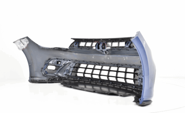 Bumper VOLKSWAGEN POLO 2G0 2G R-LINE RLINE FACELIFT 2022- Voorbumper 02474