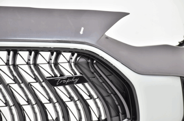 Bumper MG HS FACELIFT 2022- Voorbumper 02411
