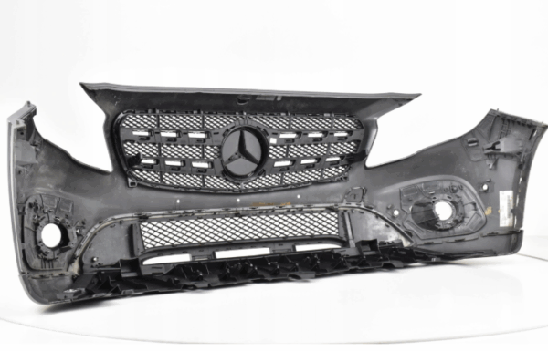 Bumper MERCEDES GLA X156 W156 FACELIFT REGULAR USA VERSION Voorbumper 02406