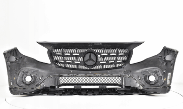 Bumper MERCEDES GLA X156 W156 FACELIFT REGULAR USA VERSION Voorbumper 02406