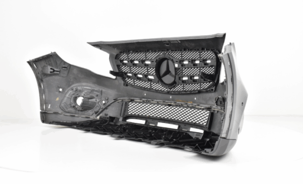 Bumper MERCEDES GLA X156 W156 FACELIFT REGULAR USA VERSION Voorbumper 02406