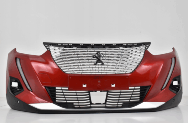 Bumper PEUGEOT 2008 II FACELIFT 2019- Voorbumper 02225