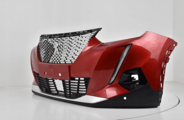 Bumper PEUGEOT 2008 II FACELIFT 2019- Voorbumper 02225