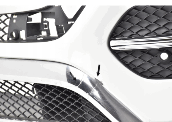 Bumper MERCEDES GLE COUPE W292 2015- STANDARD Voorbumper 01294