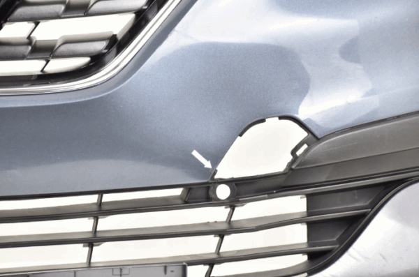 Bumper RENAULT KADJAR 2015- 4XPDC Voorbumper 02038