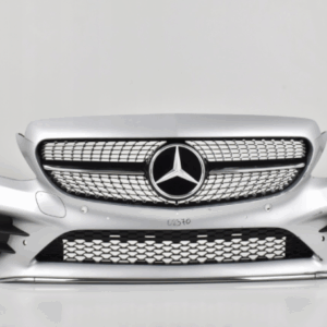 Bumper MERCEDES C-KLASSE C KLASSE W205 205 FACELIFT 2019 - AMG LINE Voorbumper 02370