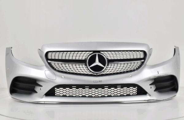 Bumper MERCEDES C-KLASSE C KLASSE W205 205 FACELIFT 2019 - AMG LINE Voorbumper 02370