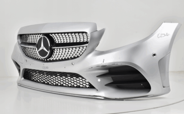 Bumper MERCEDES C-KLASSE C KLASSE W205 205 FACELIFT 2019 - AMG LINE Voorbumper 02370