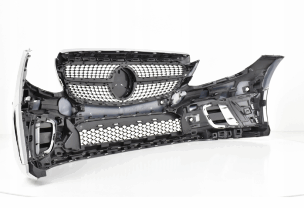 Bumper MERCEDES C-KLASSE C KLASSE W205 205 FACELIFT 2019 - AMG LINE Voorbumper 02370
