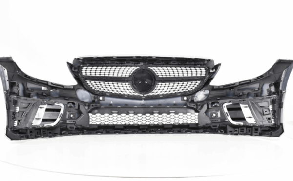 Bumper MERCEDES C-KLASSE C KLASSE W205 205 FACELIFT 2019 - AMG LINE Voorbumper 02370
