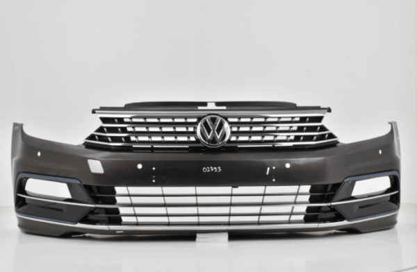 Bumper VOLKSWAGEN PASSAT B8 R-LINE R LINE PRE-FACELIFT 2016-Voorbumper 02393