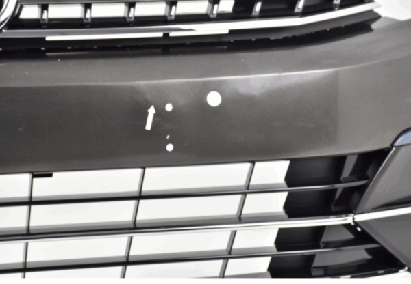 Bumper VOLKSWAGEN PASSAT B8 R-LINE R LINE PRE-FACELIFT 2016-Voorbumper 02393
