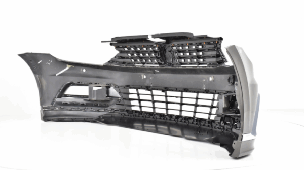 Bumper VOLKSWAGEN PASSAT B8 R-LINE R LINE PRE-FACELIFT 2016-Voorbumper 02393
