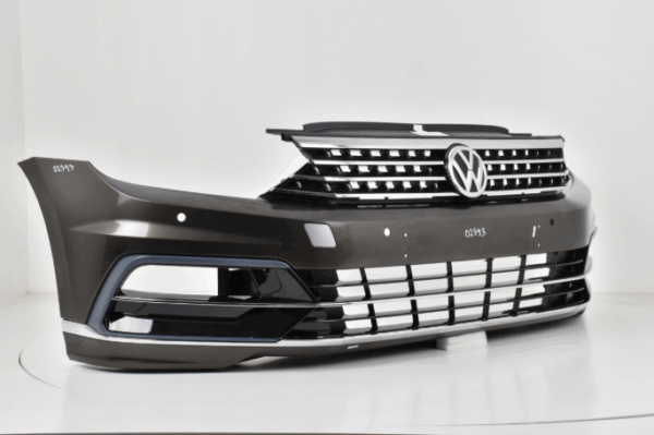 Bumper VOLKSWAGEN PASSAT B8 R-LINE R LINE PRE-FACELIFT 2016-Voorbumper 02393