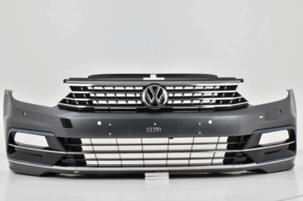 Bumper VOLKSWAGEN PASSAT B8 PRE-FACELIFT R-LINE R LINE 2016- Voorbumper 02384