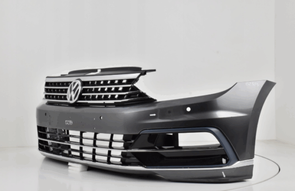 Bumper VOLKSWAGEN PASSAT B8 PRE-FACELIFT R-LINE R LINE 2016- Voorbumper 02384