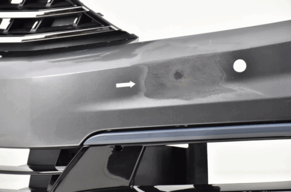Bumper VOLKSWAGEN PASSAT B8 PRE-FACELIFT R-LINE R LINE 2016- Voorbumper 02384