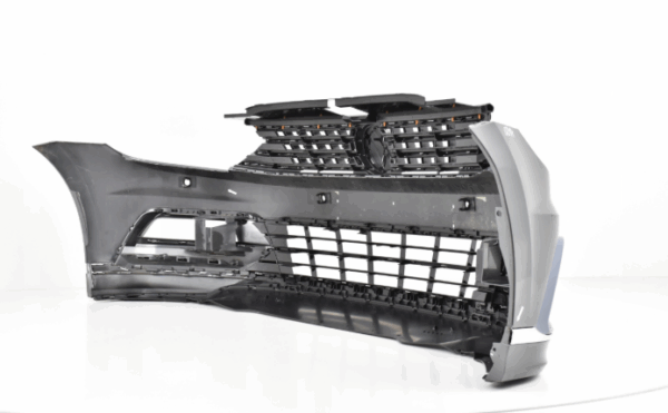 Bumper VOLKSWAGEN PASSAT B8 PRE-FACELIFT R-LINE R LINE 2016- Voorbumper 02384