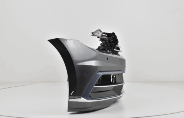 Bumper VOLKSWAGEN PASSAT B8 PRE-FACELIFT R-LINE R LINE 2016- Voorbumper 02384
