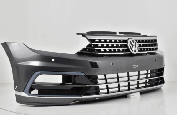 Bumper VOLKSWAGEN PASSAT B8 PRE-FACELIFT R-LINE R LINE 2016- Voorbumper 02384